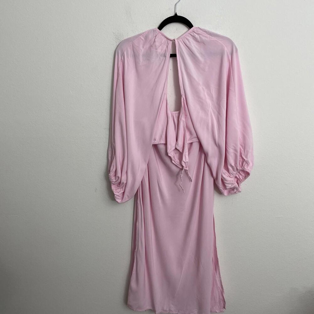 JEN'S PIRATE BOOTY Dress Rio Sonora Baby Pink cut outs size L NWT $231msrp - Picture 10 of 10